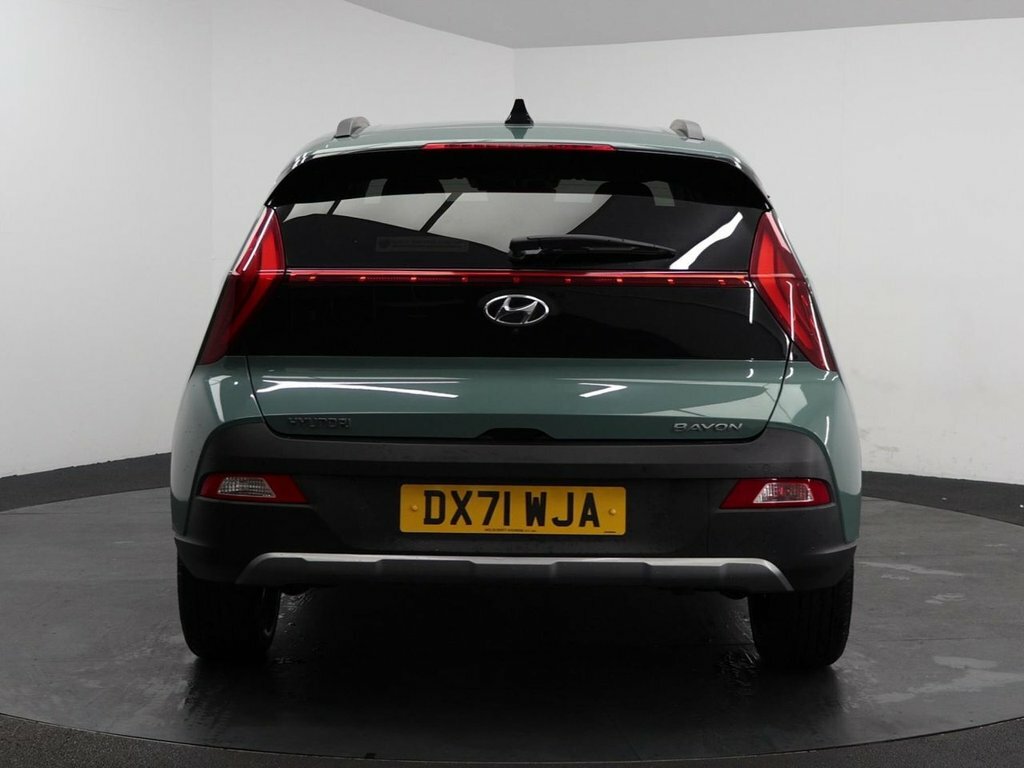Hyundai Bayon Premium Blue #7