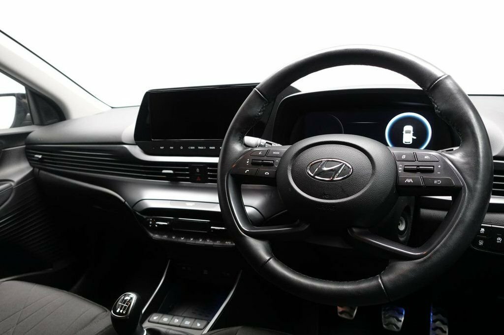 Hyundai Bayon Premium Blue #13