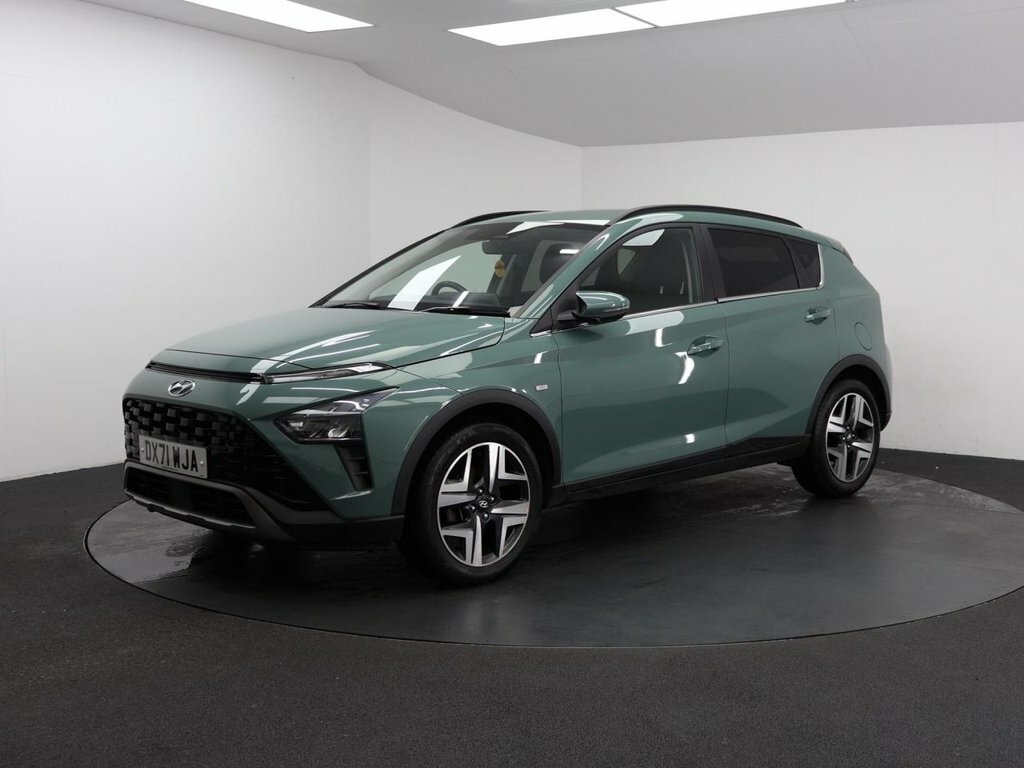 Hyundai Bayon 1L Null Green #5