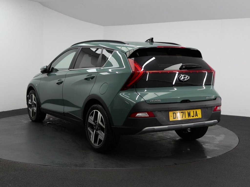 Hyundai Bayon 1L Null Green #6