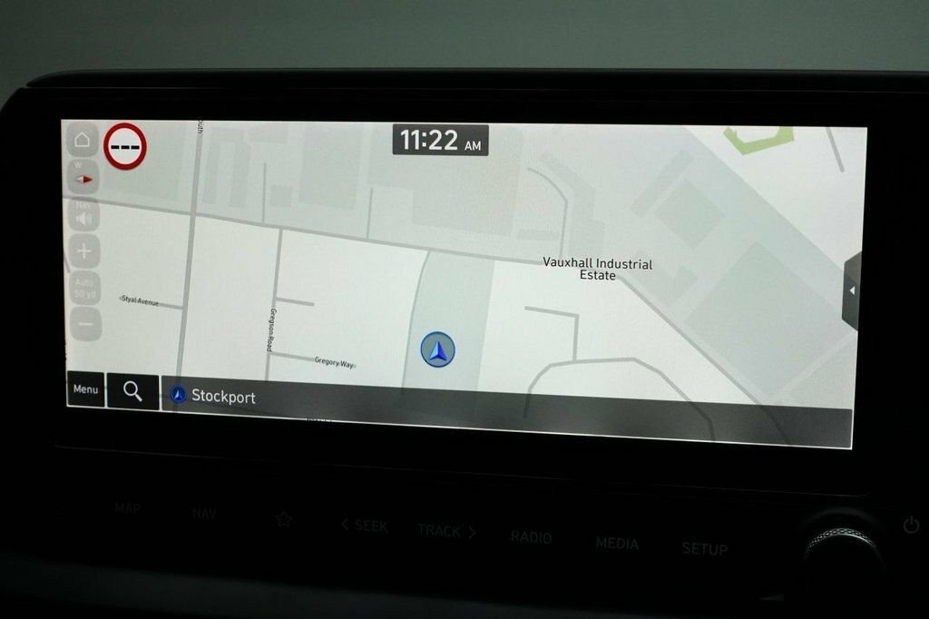 Hyundai Bayon 1L Null Green