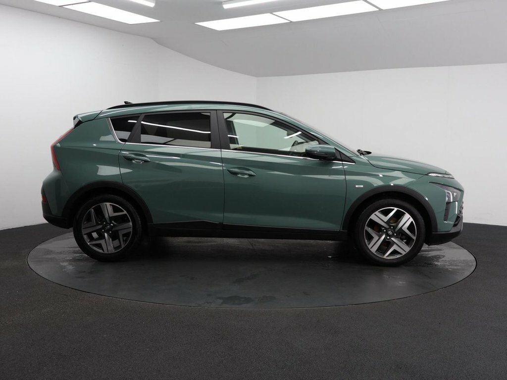 Hyundai Bayon Premium Blue #9