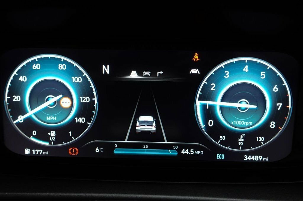 Hyundai Bayon Premium Blue #17