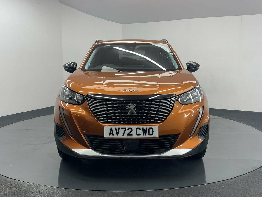 Peugeot 2008 1.5L Allure Premium AV72CWO Orange #4