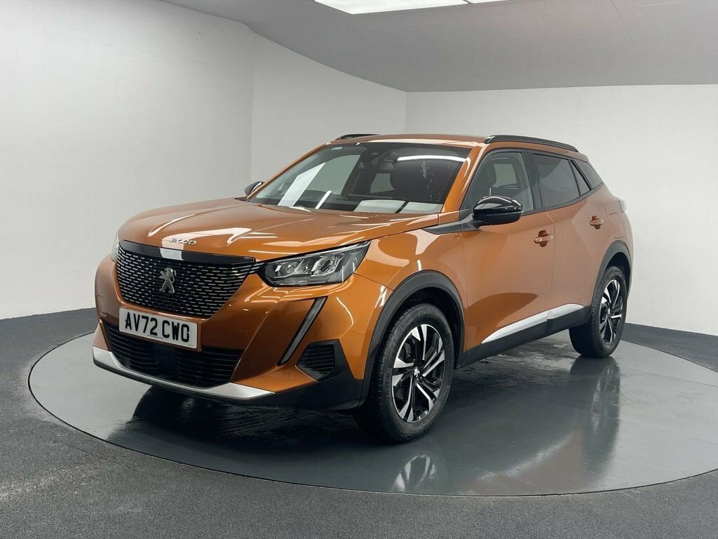 Peugeot 2008 1.5L Allure Premium AV72CWO Orange #5