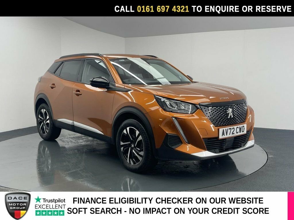 Peugeot 2008 1.5L Allure Premium Orange