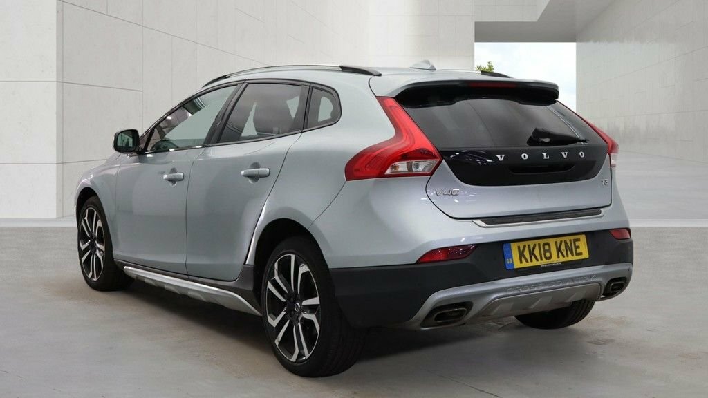 Volvo V40 Cross Country 1.5L Pro Silver #3
