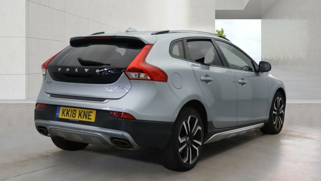 Volvo V40 Cross Country 1.5L Pro Silver #4