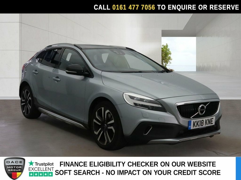 Volvo V40 Cross Country 1.5L Pro Silver