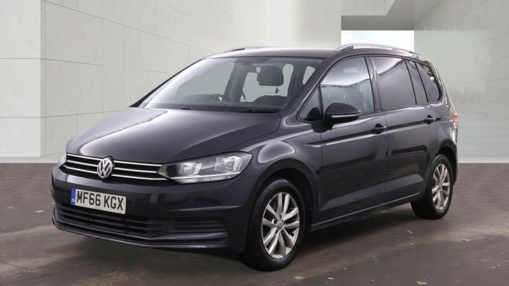 Volkswagen Touran 2L Se Grey #2