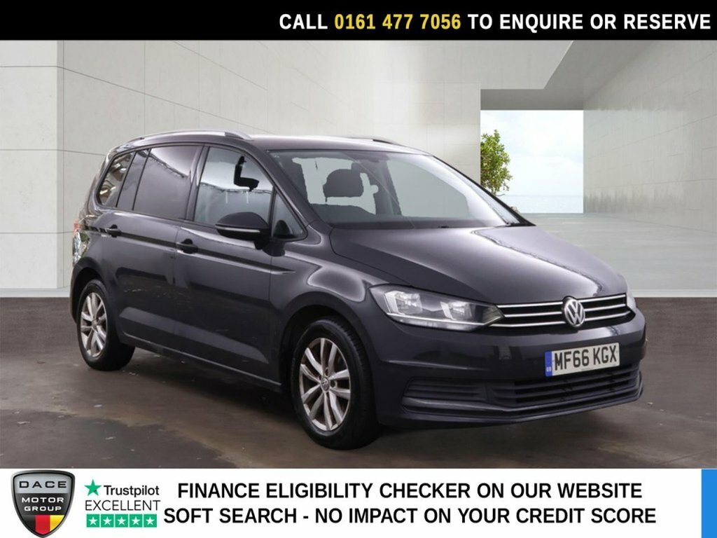 Volkswagen Touran 2L Se Grey