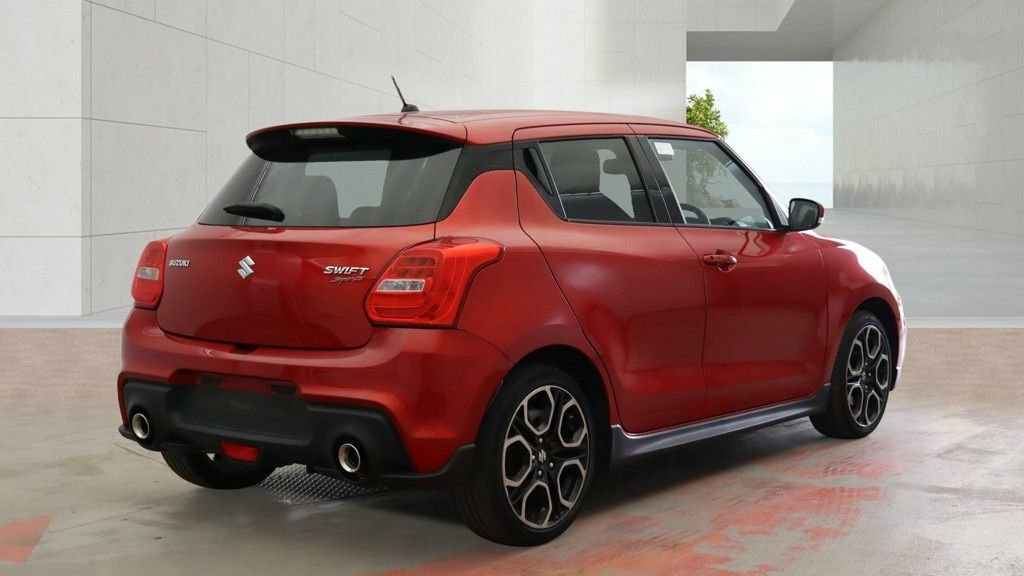 Suzuki Swift 1.4L Sport Red #3