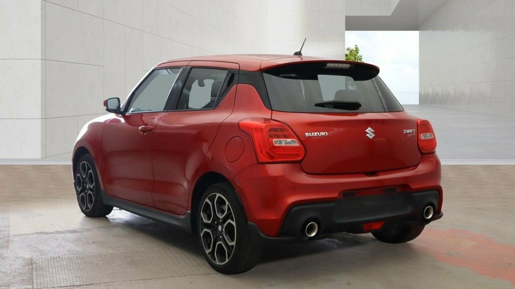 Suzuki Swift 1.4L Sport Red #2