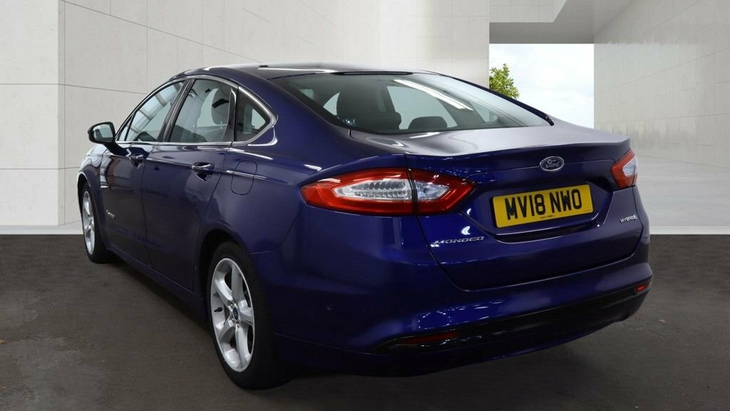 Ford Mondeo 2L Titanium Blue #4