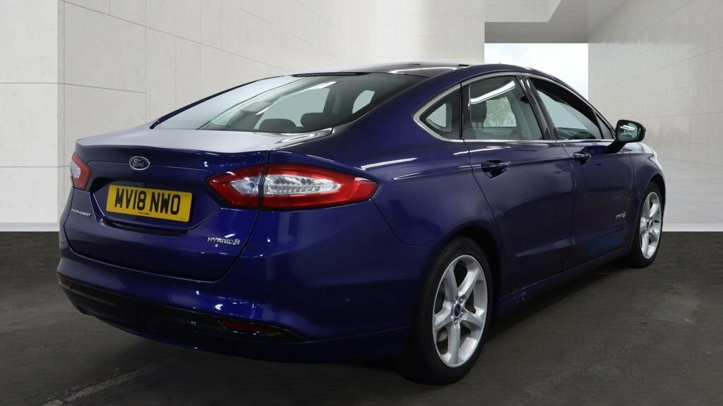 Ford Mondeo 2L Titanium Blue #5