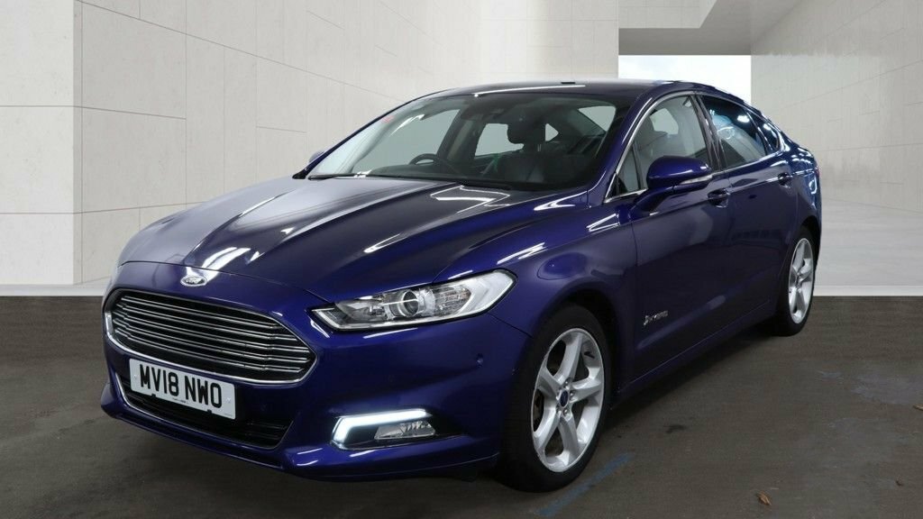 Ford Mondeo 2L Titanium Blue #3