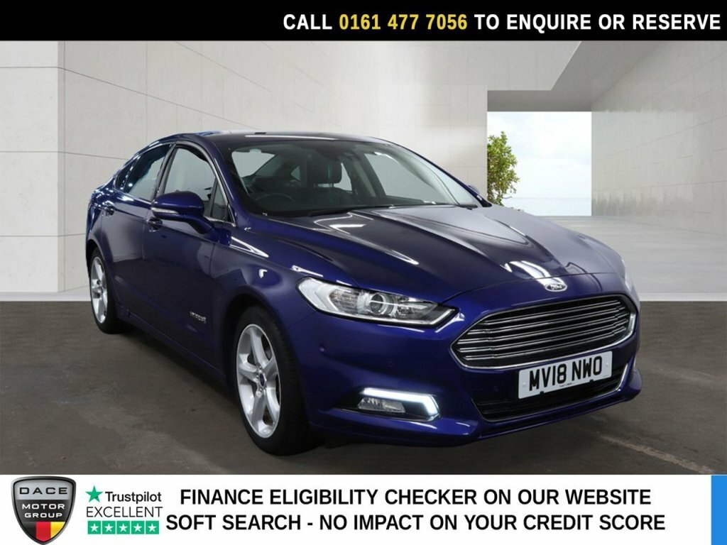 Ford Mondeo 2L Titanium Blue