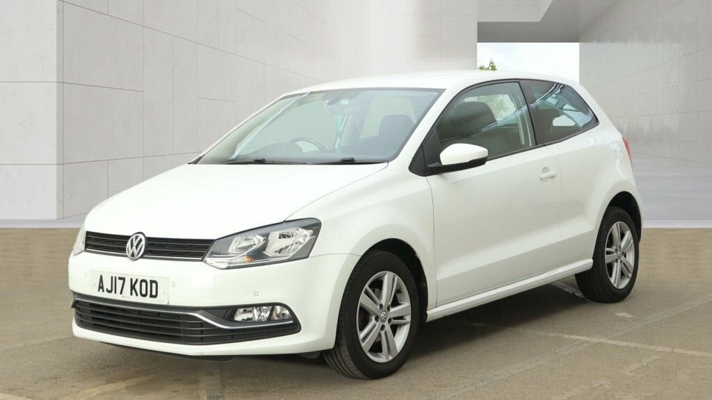 Volkswagen Polo 1.2L Match Edition AJ17KOD White #2