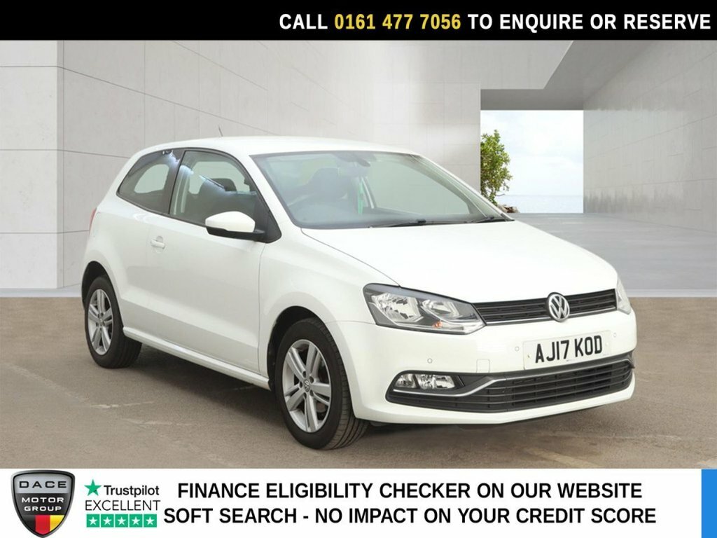 Volkswagen Polo 1.2L Match Edition White