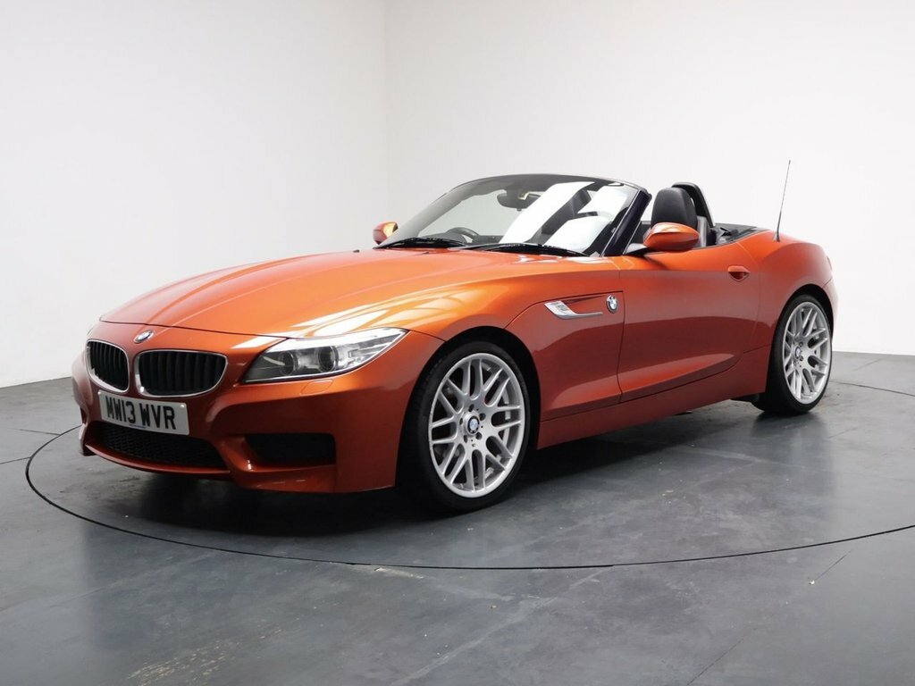 BMW Z4 2L M Sport Orange #4