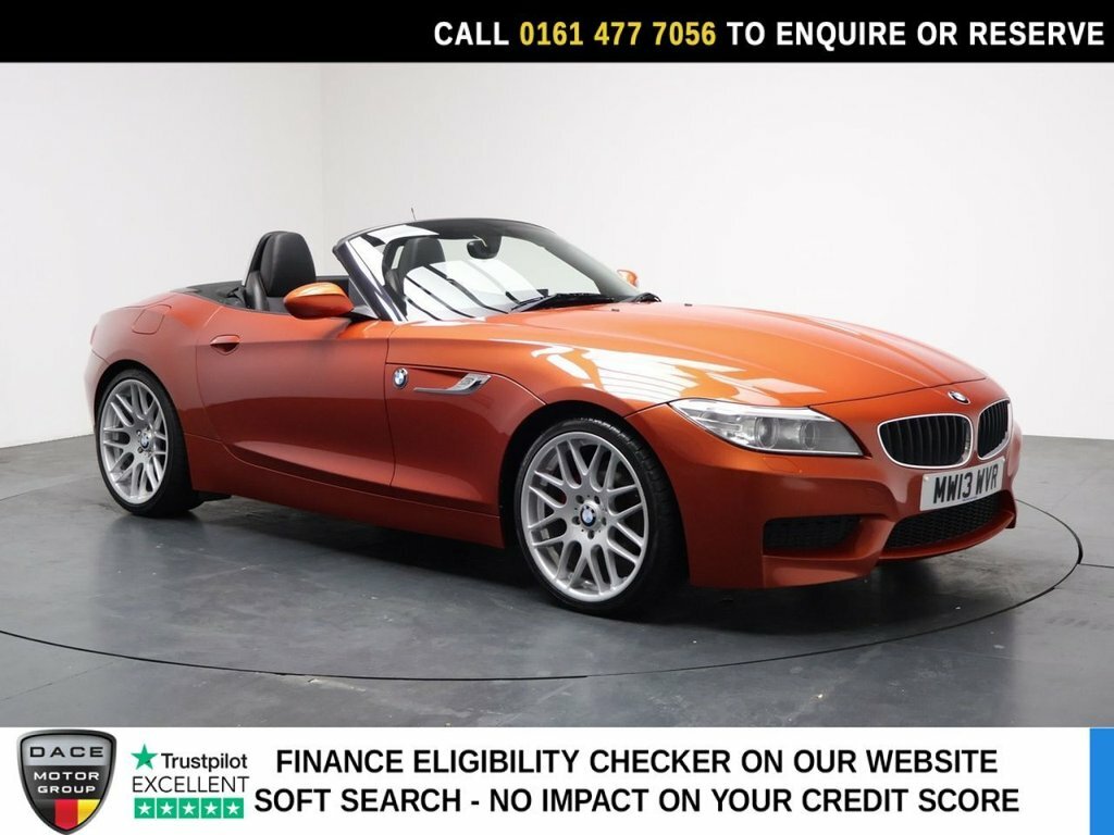 BMW Z4 2L M Sport Orange