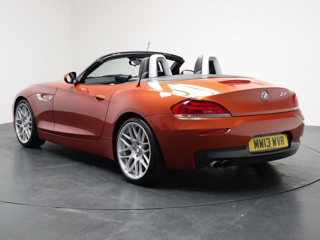 BMW Z4 2L M Sport Orange #6