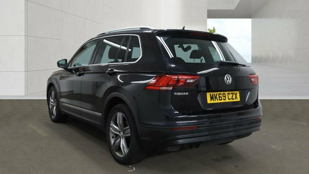 Volkswagen Tiguan 1.5L Match MK69CZX Black #4