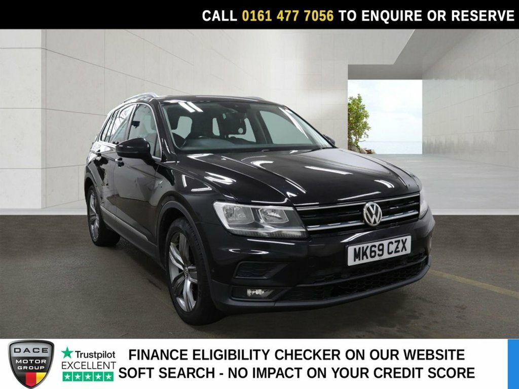 Volkswagen Tiguan 1.5L Match Black
