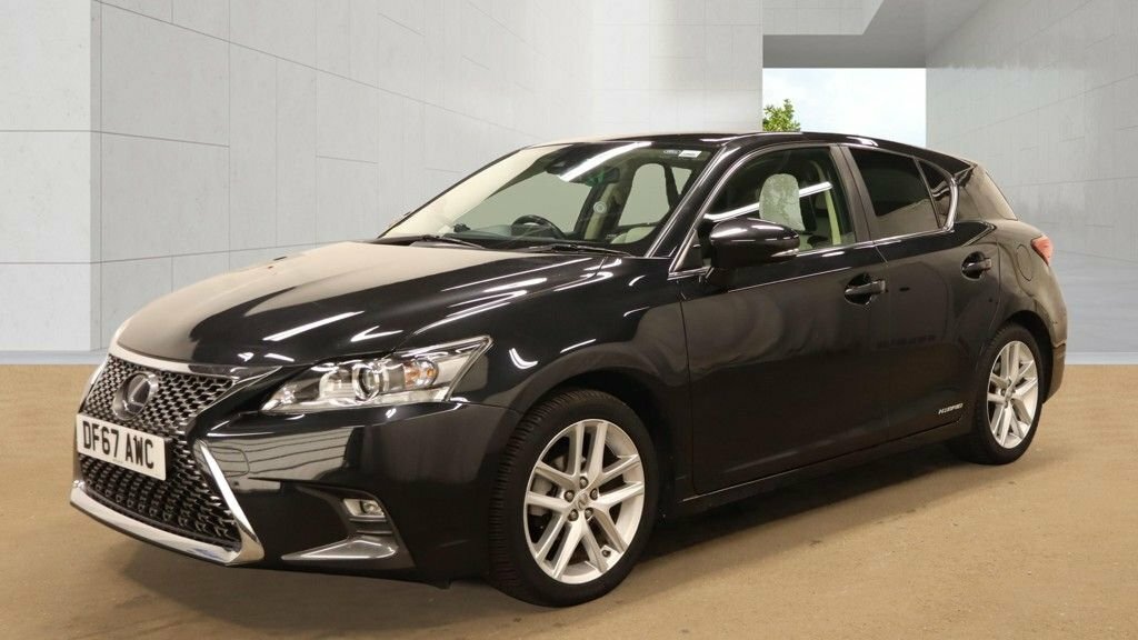 Lexus CT 1.8L Luxury Black #2