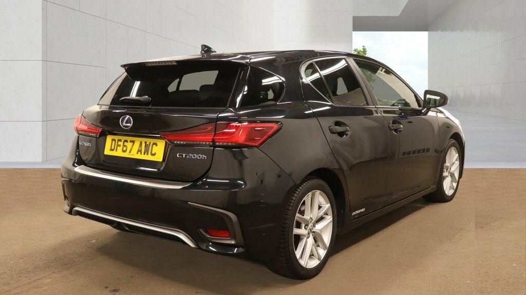 Lexus CT 1.8L Luxury Black #4