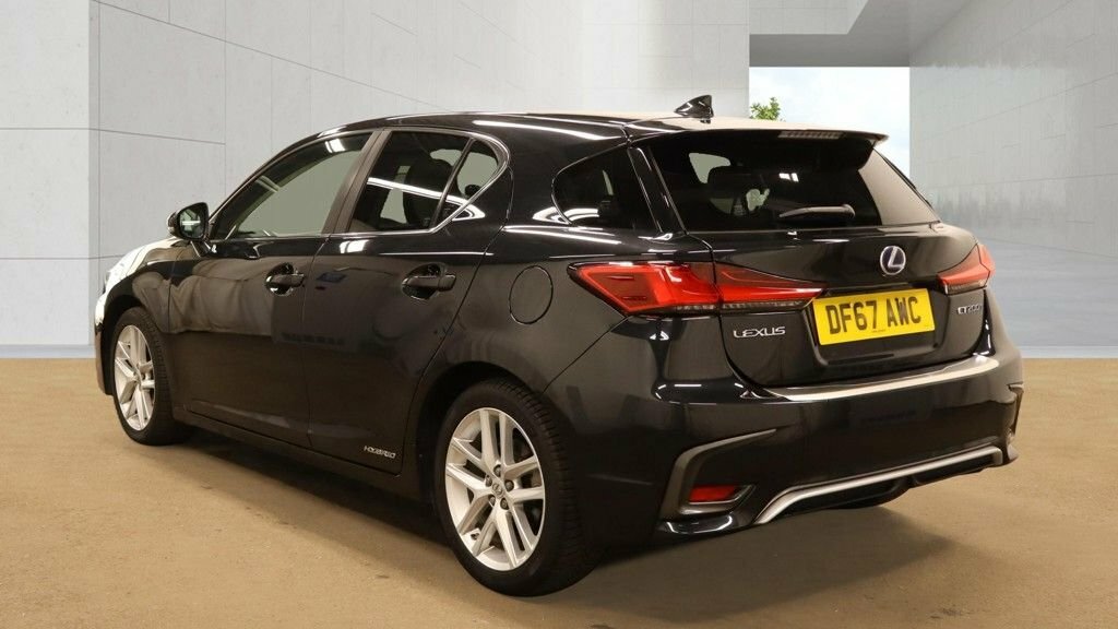Lexus CT 1.8L Luxury Black #3