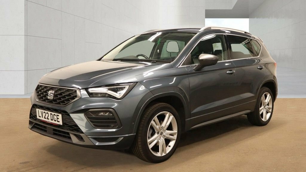 Seat Ateca 1.5L Fr Grey #3
