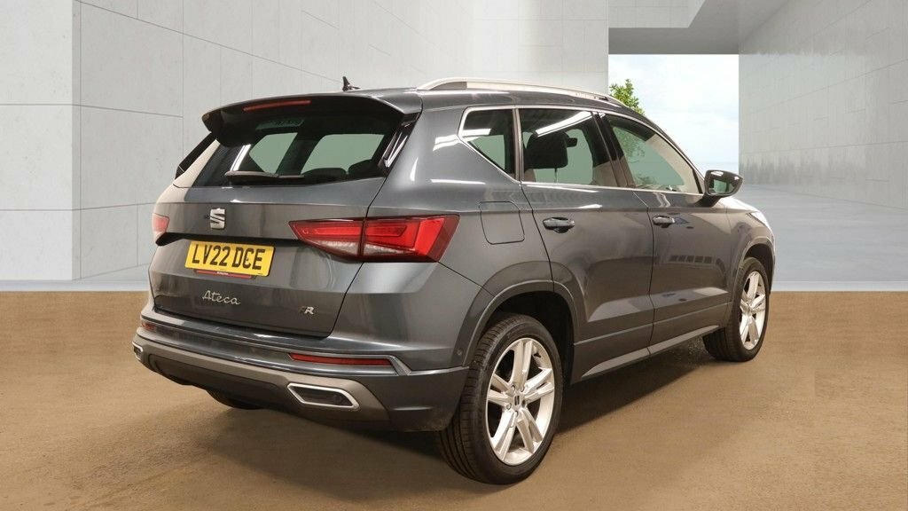 Seat Ateca 1.5L Fr Grey #5