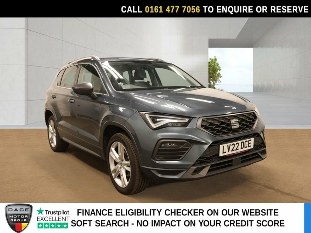 Seat Ateca 1.5L Fr Grey