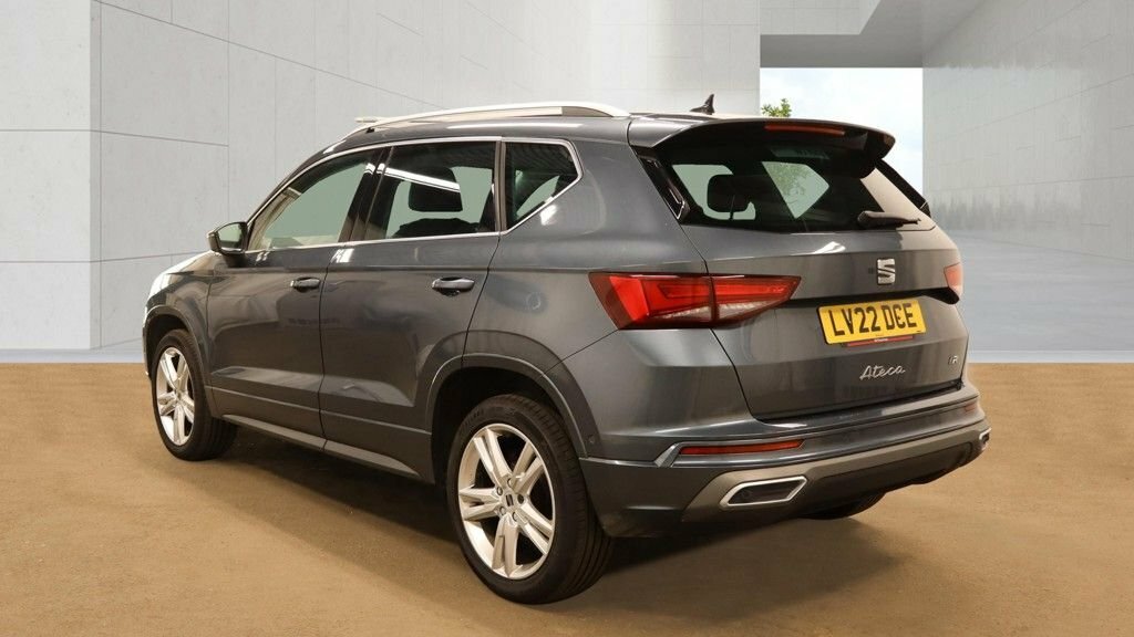 Seat Ateca 1.5L Fr Grey #4