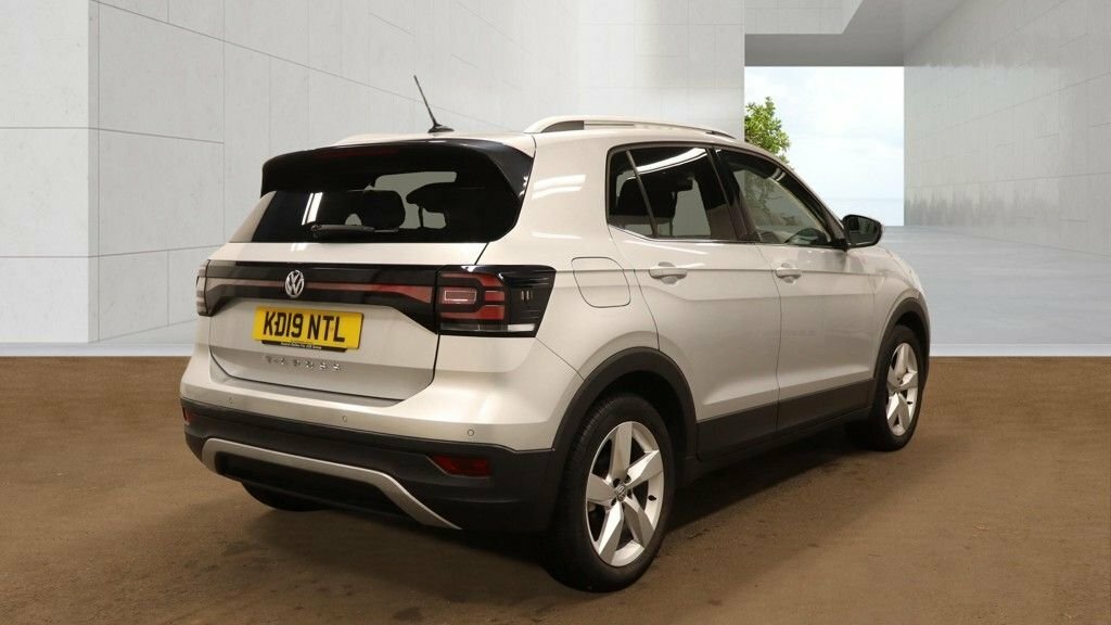 Volkswagen T-Cross 1L Sel Silver #5