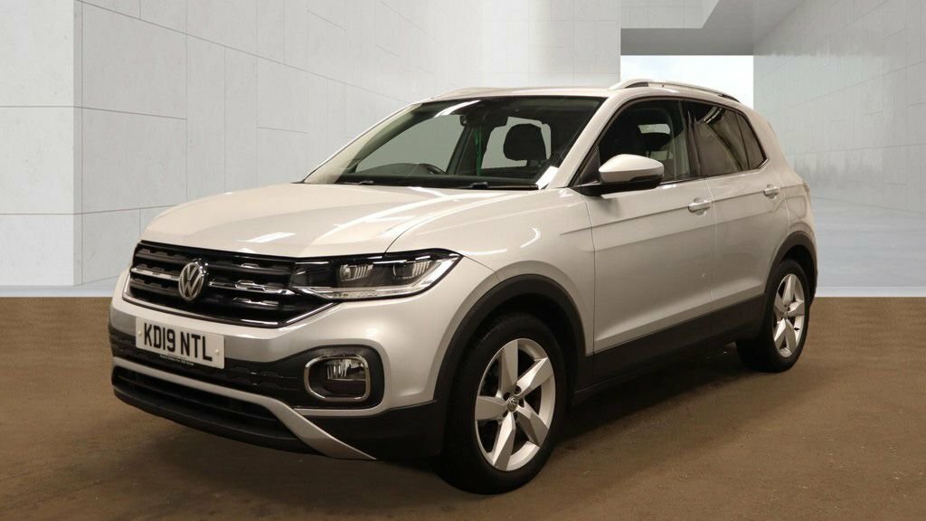 Volkswagen T-Cross 1L Sel Silver #3