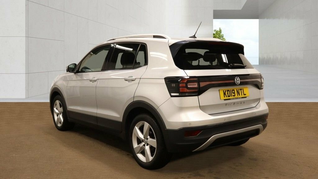 Volkswagen T-Cross 1L Sel Silver #4