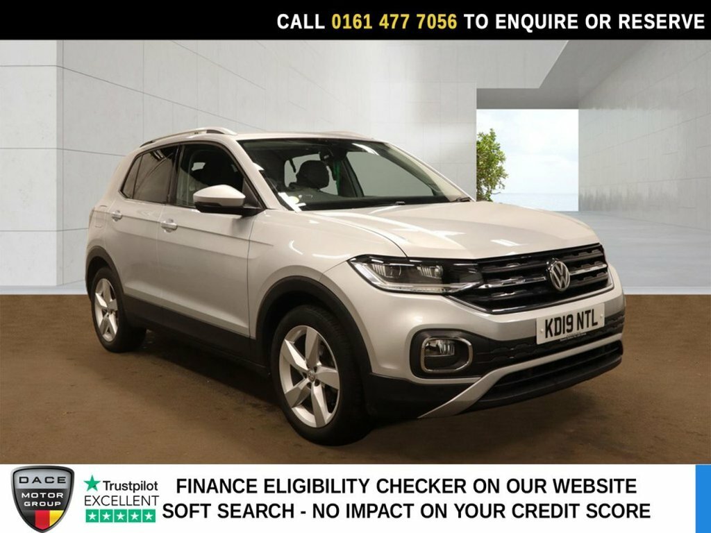 Volkswagen T-Cross 1L Sel Silver