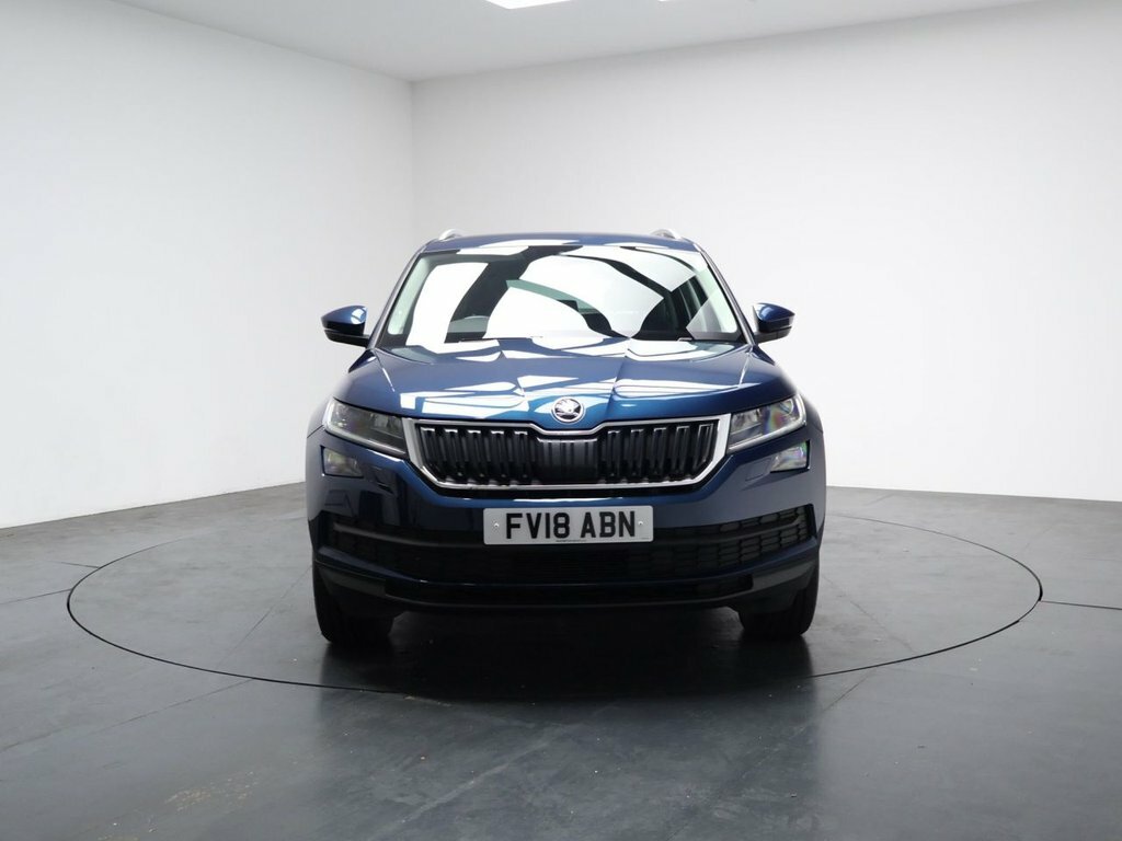 Skoda Kodiaq 1.4L Edition FV18ABN Blue #4
