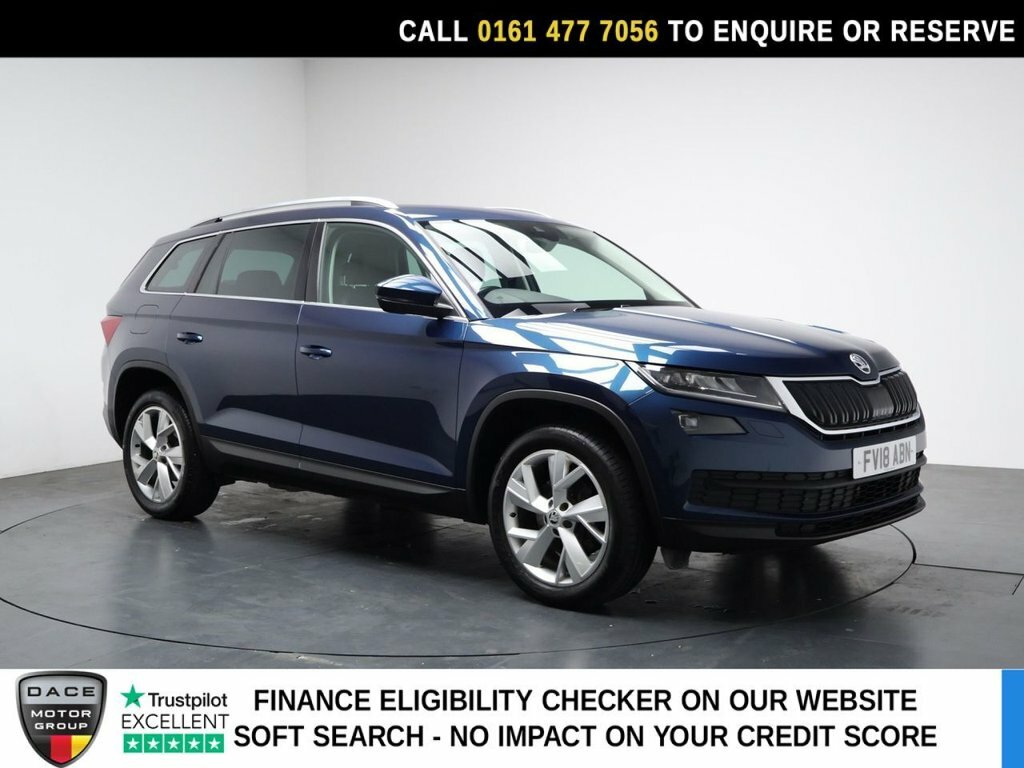 Skoda Kodiaq 1.4L Edition FV18ABN Blue