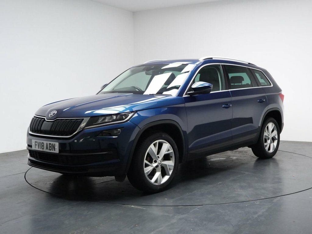 Skoda Kodiaq 1.4L Edition FV18ABN Blue #5