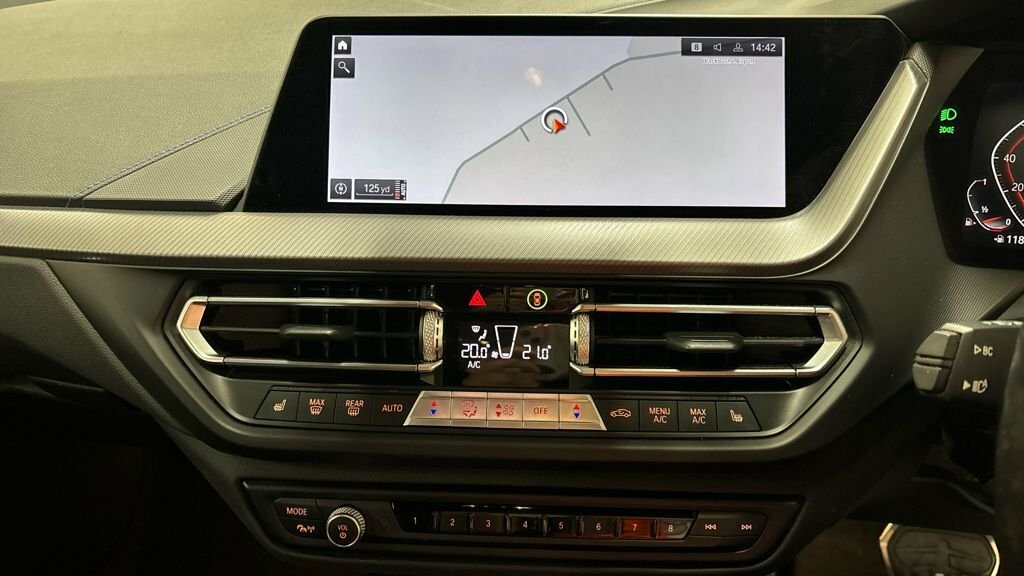 BMW 1 Series 1.5L M Sport SN21ERD Red #2