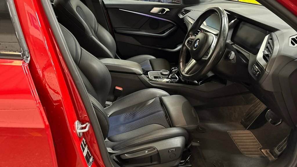 BMW 1 Series 1.5L M Sport SN21ERD Red #3