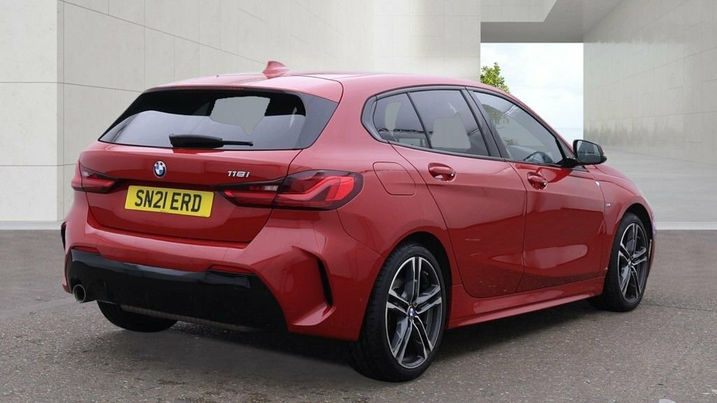 BMW 1 Series 1.5L M Sport SN21ERD Red #6