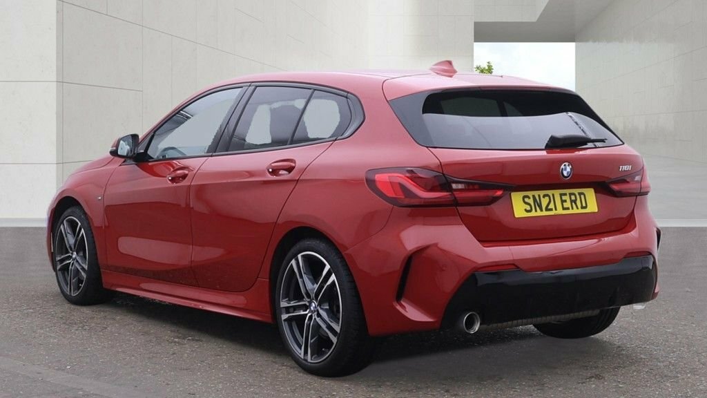 BMW 1 Series 1.5L M Sport SN21ERD Red #5