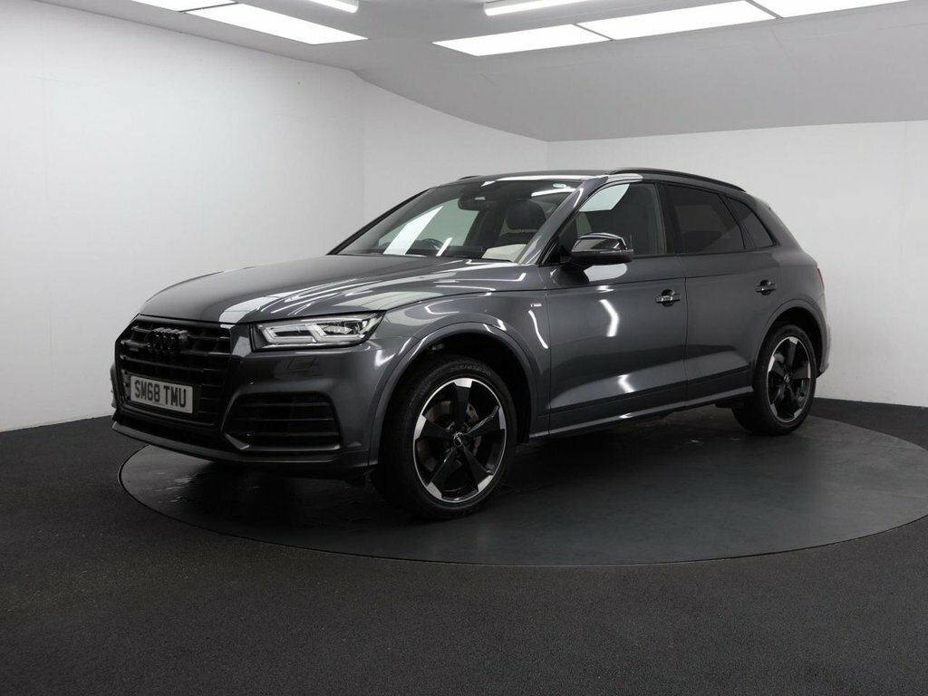 Audi Q5 2L Black Edition SM68TMU Grey #5