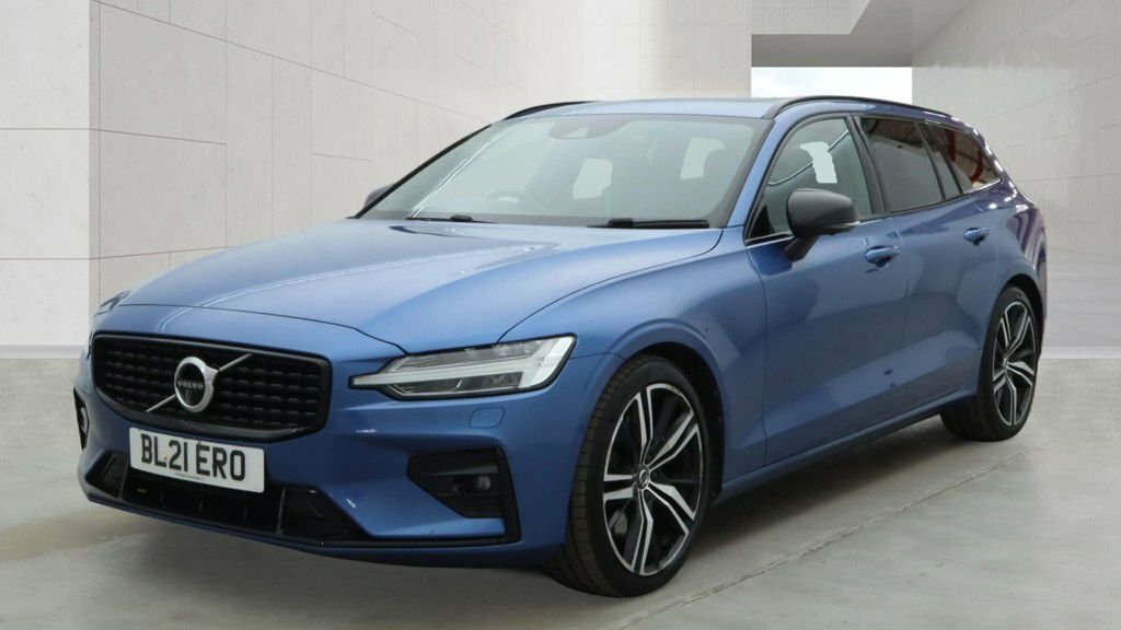 Volvo V60 2L R-design Blue #3