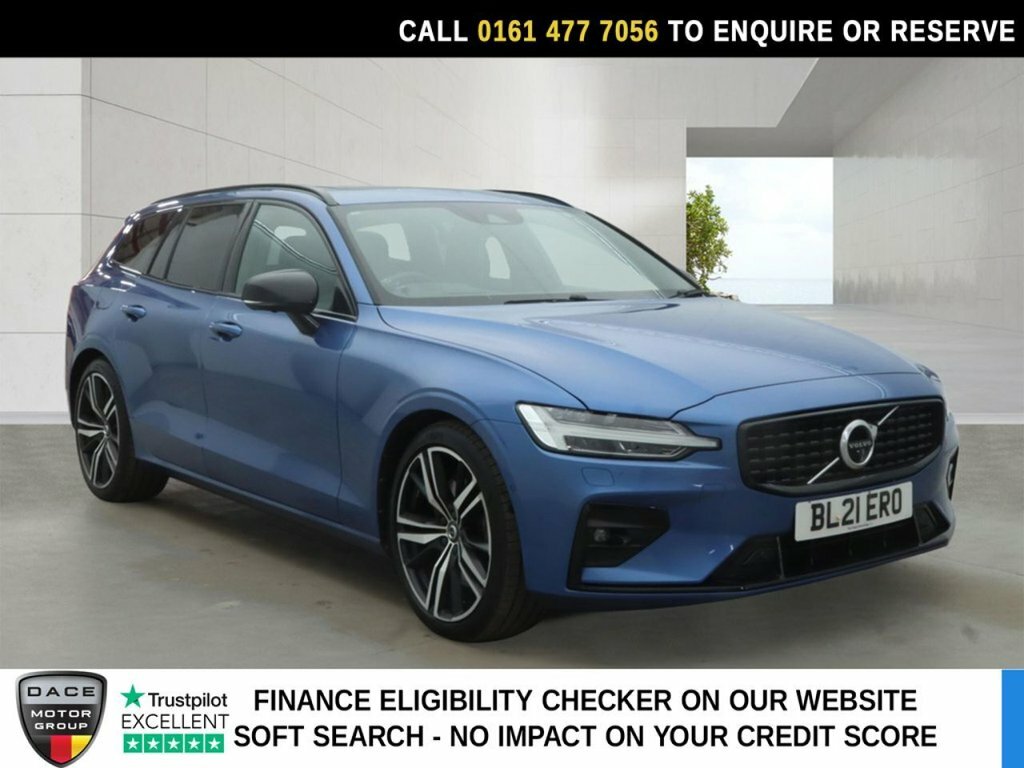 Volvo V60 2L R-design Blue