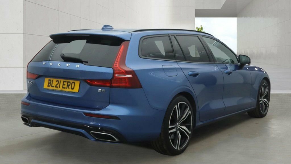 Volvo V60 2L R-design Blue #5